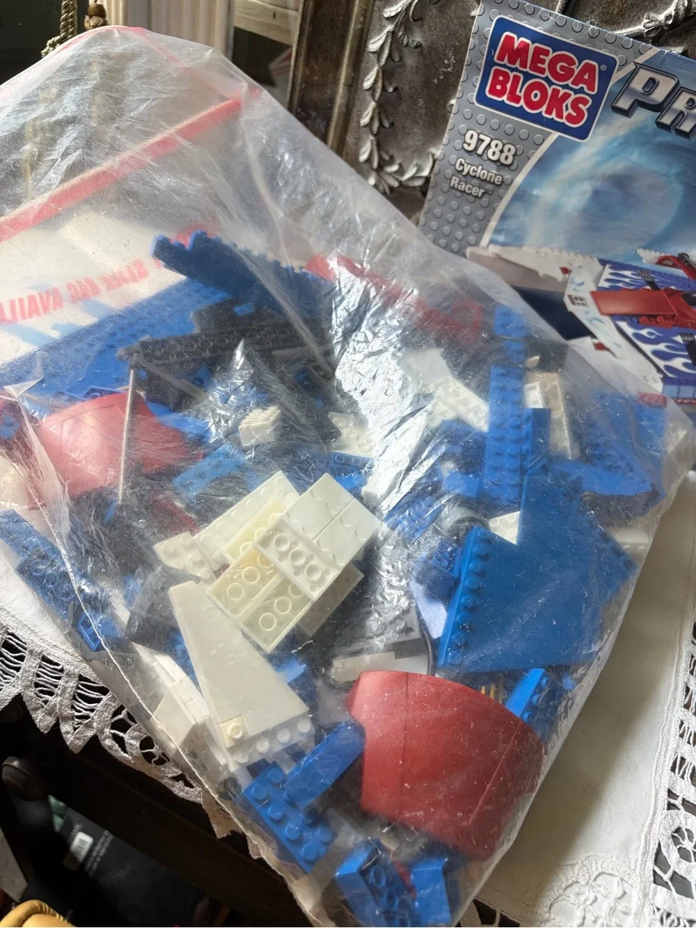 Mega blocks pro builder racing series